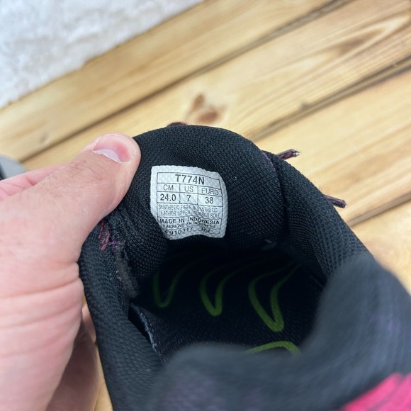 ASICS Gel-Sonoma 3 Womens Size 7 Purple Burgundy Athletic Running Shoes T774N - Picture 13 of 13